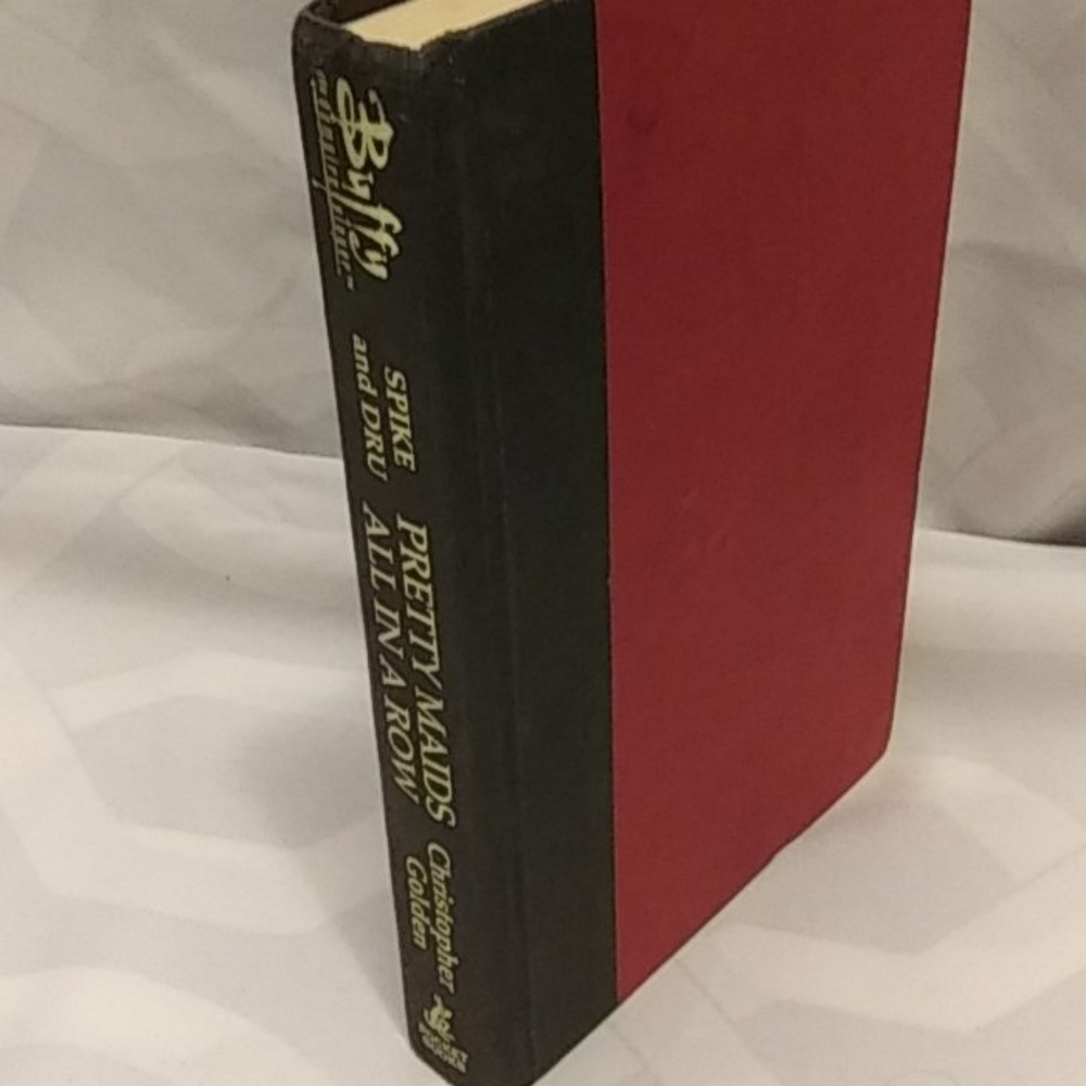 Buffy the Vampire Slayer Spike&Dru book
